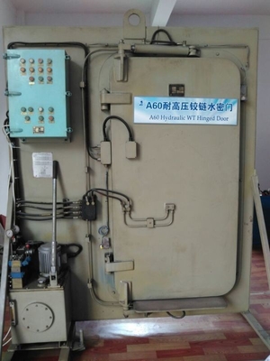 Trung Quốc Hydraulic Power Watertight Sliding Door For WheelHouse, Quad Angle Access Doors nhà cung cấp